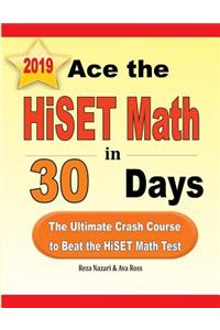 Ace the HiSET Math in 30 Days