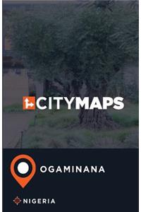 City Maps Ogaminana Nigeria