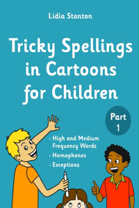 Tricky Spellings in Cartoons for Children