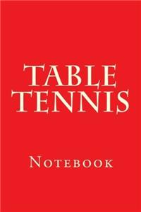 Table Tennis