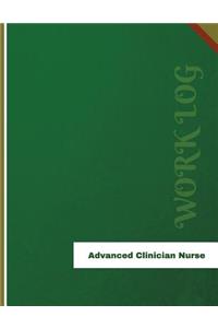 Advanced Clinician Nurse Work Log