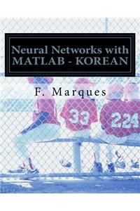 Neural Networks with MATLAB - Korean