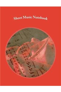 Sheet Music Notebook