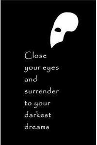 Close Your Eyes and Surrender to Your Darkest Dreams