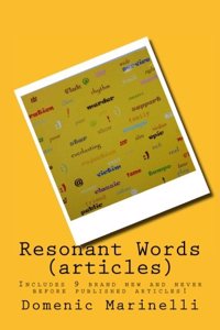 Resonant Words (articles)
