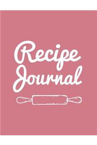 Recipe Journal