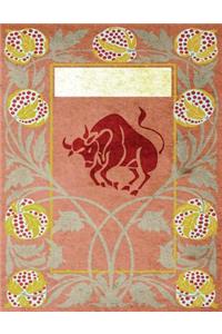 Monogram Taurus Sketchbook