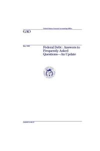 Federal Debt: Answers to Frequently Asked Questions an Update