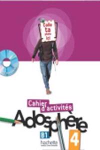 Adosphère 4 - Cahier d'Activités + CD-ROM