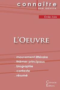 Fiche de lecture L'Oeuvre de Émile Zola (Analyse littéraire de référence et résumé complet)