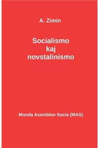 Socialismo kaj novstalinismo