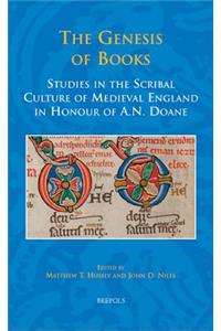 The Genesis of Books