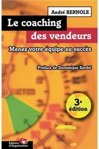 Le coaching des vendeurs