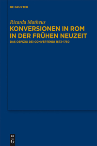 Konversionen in ROM in Der Frühen Neuzeit