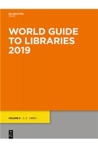 World Guide to Libraries 2019
