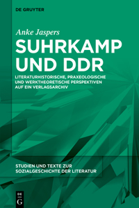 Suhrkamp Und DDR