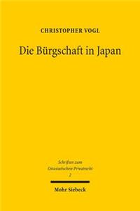 Die Burgschaft in Japan