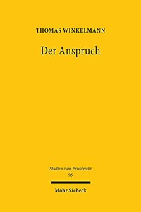 Der Anspruch