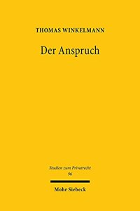 Der Anspruch