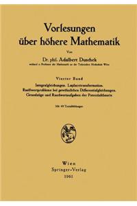 Vorlesungen uber hohere Mathematik