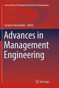 Advances in Management Engineering