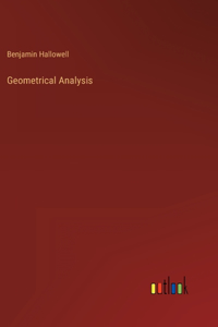 Geometrical Analysis