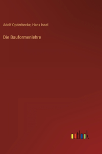 Bauformenlehre