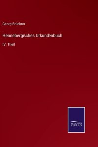 Hennebergisches Urkundenbuch