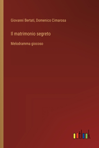 matrimonio segreto