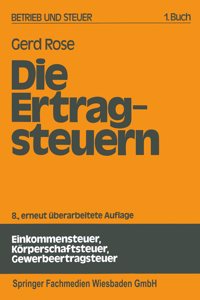 Ertragsteuern