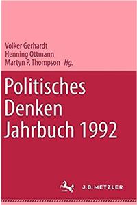 Politisches Denken. Jahrbuch 1992