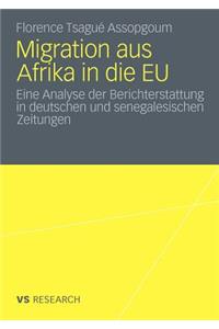 Migration aus Afrika in die EU