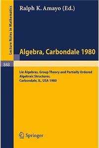 Algebra. Carbondale 1980.