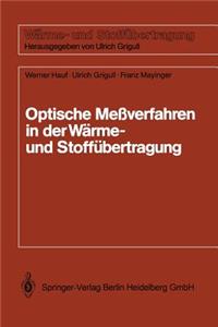 Optische Meßverfahren Der Wärme- Und Stoffäbertragung