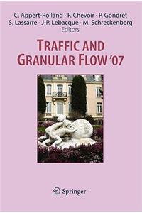 Traffic and Granular Flow '07