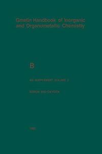 Gmelin: Handbook of Inorganic and Organometallic Chemistry