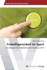Freiwilligenarbeit Im Sport