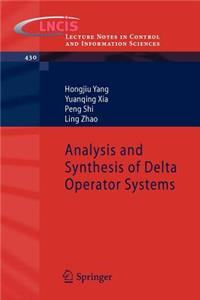 Analysis and Synthesis of Delta Operator Systems