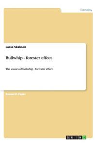 Bullwhip - forester effect