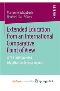 Extended Education from an International Comparative Point of View