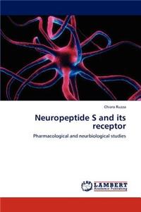 Neuropeptide S and its receptor