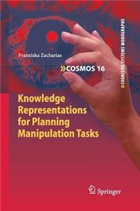 Knowledge Representations for Planning Manipulation Tasks
