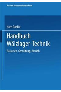 Handbuch Wälzlager-Technik