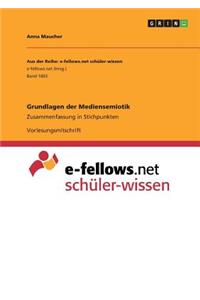 Grundlagen der Mediensemiotik