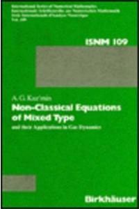Nonclassical Equations of the Mixed Type