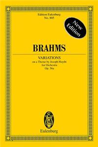 Variations on a Theme by Joseph Haydn Op. 56a