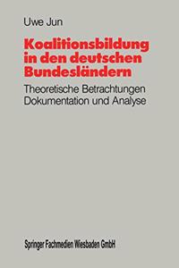 Koalitionsbildung in Den Deutschen Bundesleandern