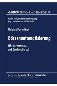 Börsenautomatisierung