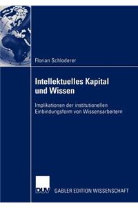 Intellektuelles Kapital und Wissen
