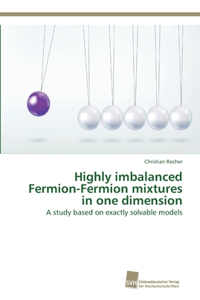 Highly imbalanced Fermion-Fermion mixtures in one dimension